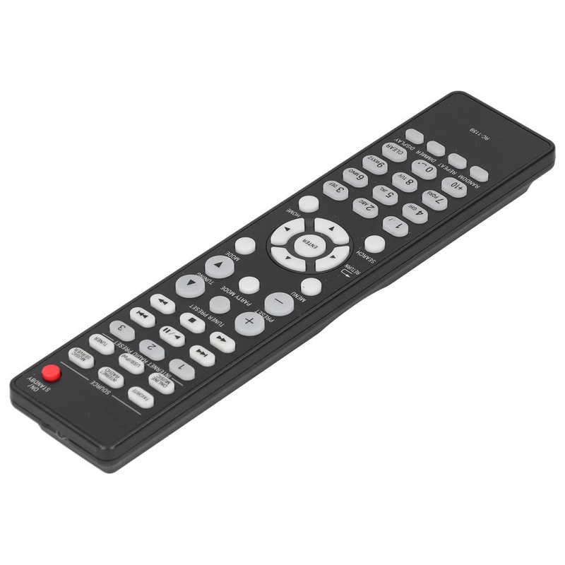 TV Remote Control RC‑1159 Keyboard Remote Control Replacement Accessories for LCD TV of Various Brands RC‑1159 Remote