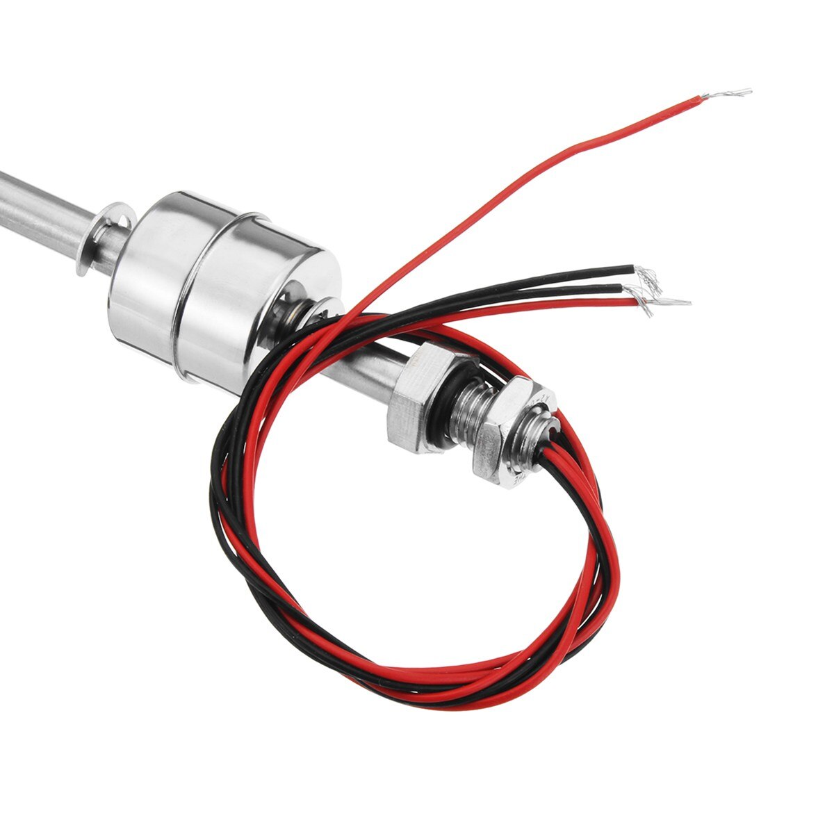 Double Ball 250mm Liquid Float Switch Water Level Sensor 304 For Fish Tank Pool