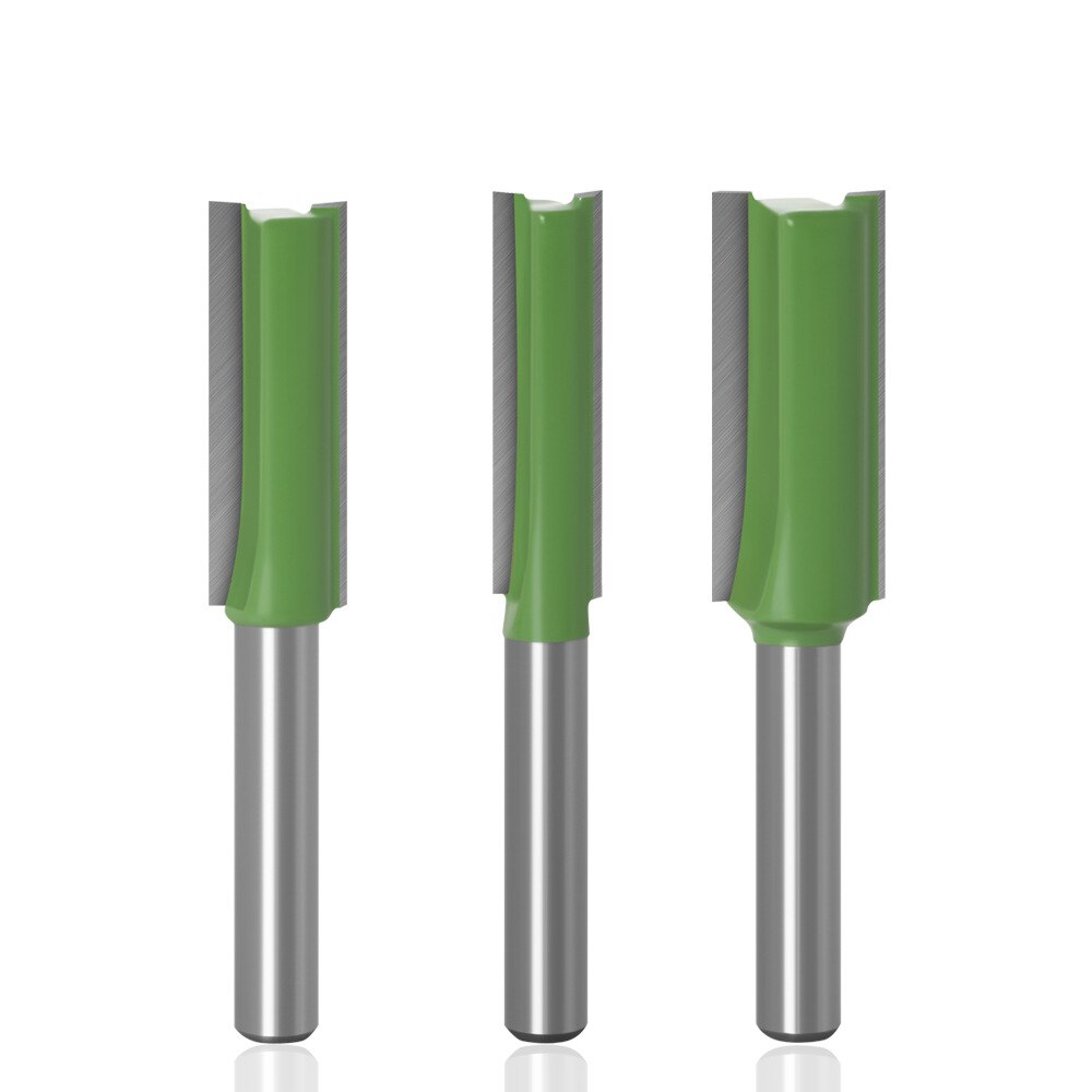 Beroep Frees Houtbewerking Gereedschap Hout Frees Enkele Dubbele Fluit Straight Bit Steken 3Mm-12Mm Cutter hoofd