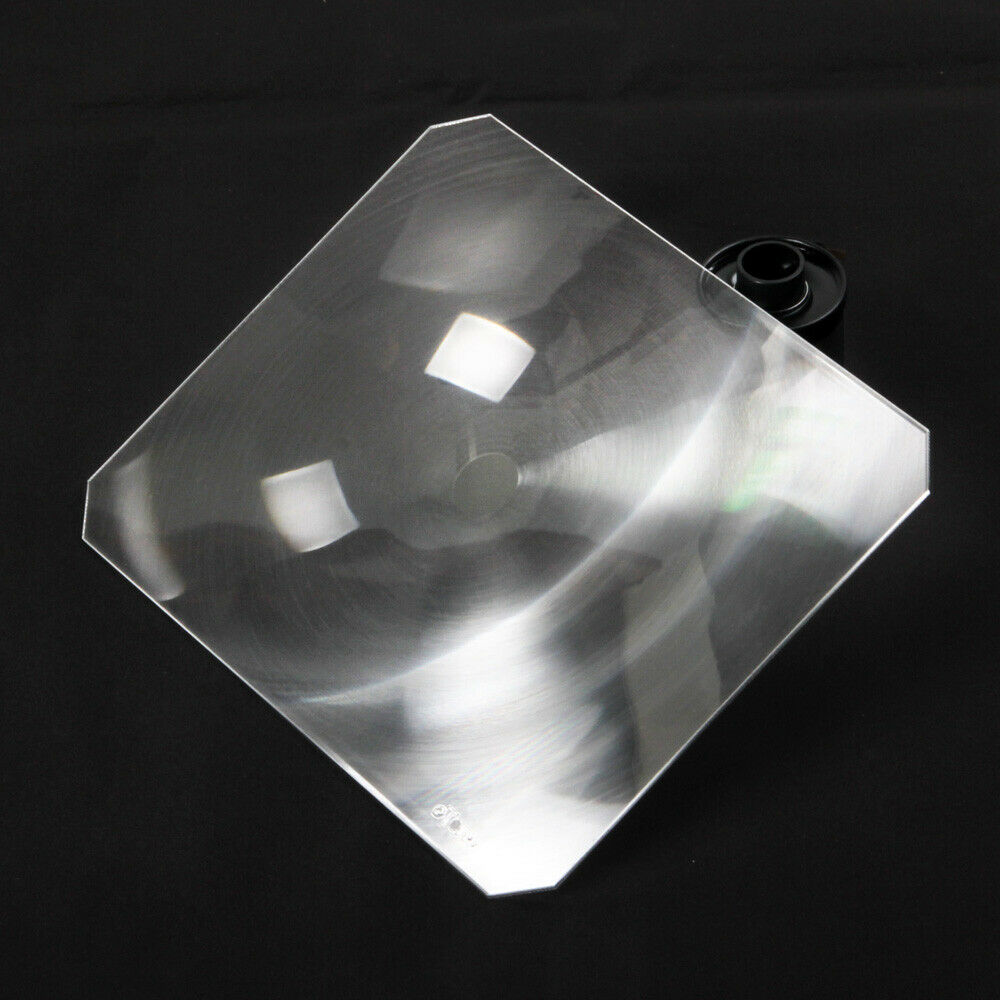 Etone superlys 4 x 5 fresnel-objektiv med fokusskjerm arca sveitsisk tachihara cambo