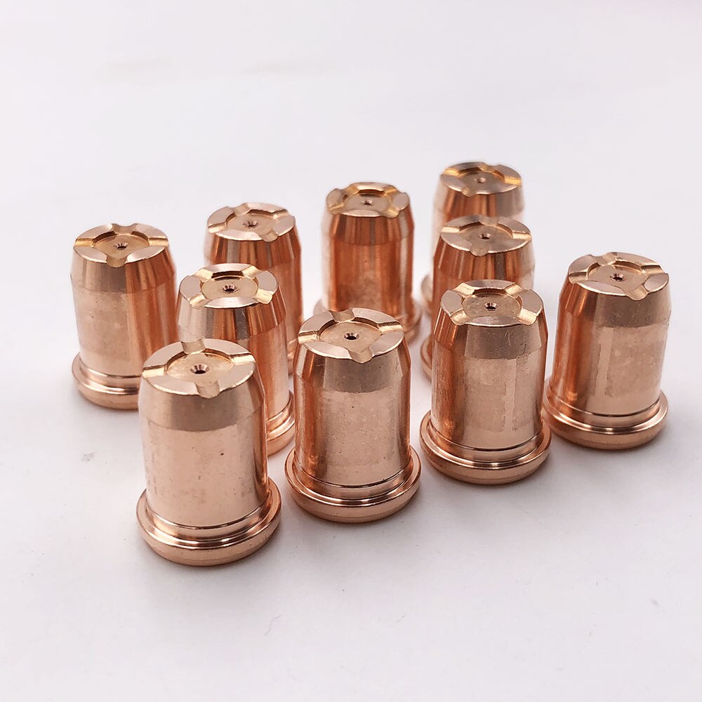 10pcs Electrode PR0117 20pcs and 10pcs Nozzle PD0114-10 for Trafimet S75 cutting torch plasma cutting consumables