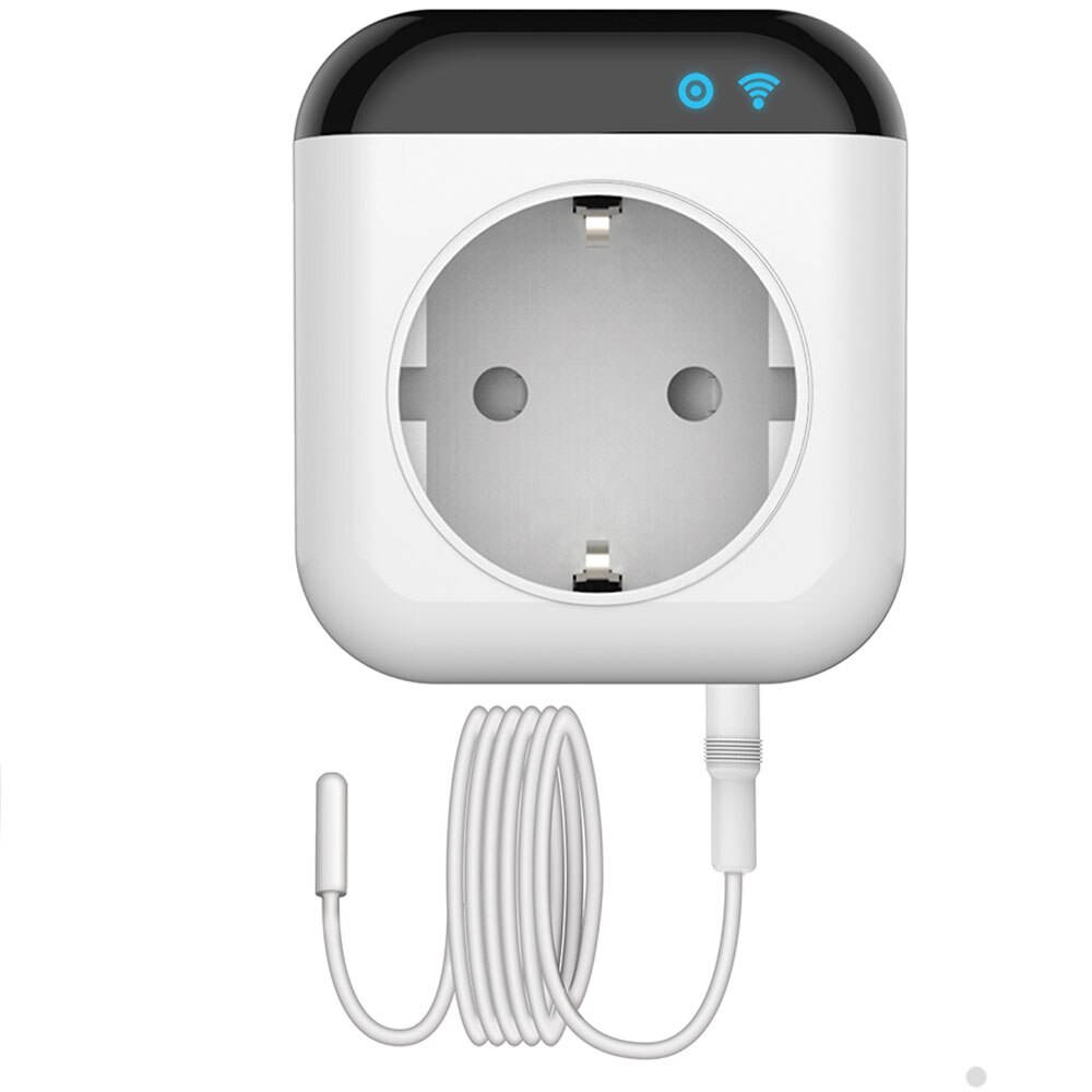 Nashone Termostato WiFi smart socket Thermostat,Timing Countdown,Power Meter Work with Android Smart Temperature Control System: Default Title