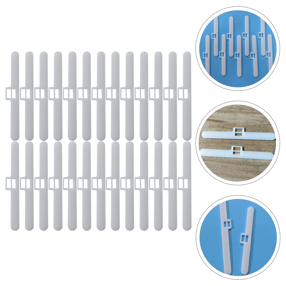 30pcs Window Blind Slat Holders Blind Top Slat Hangers Vertical Blind fittings