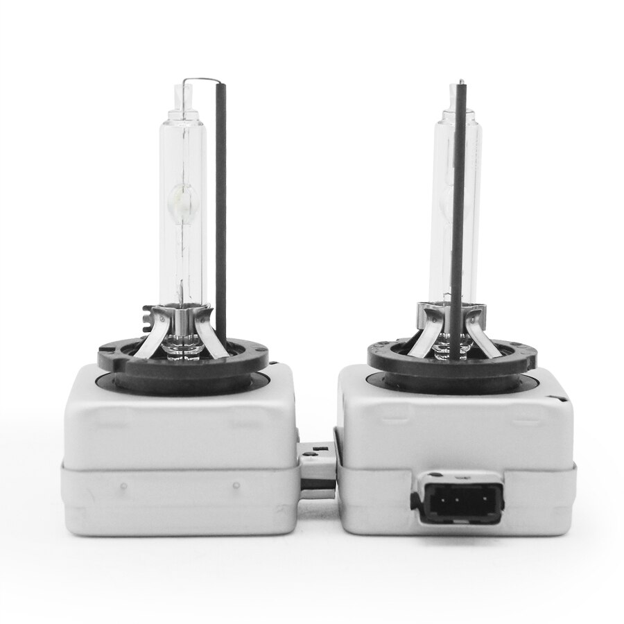SHUOKE Best Xenon HID D1S D2S D3S D4S D5S D8S Headlight Bulbs 12V 35W 4300K 5000K 6000K 3000Lm 2000h Life 1 pair