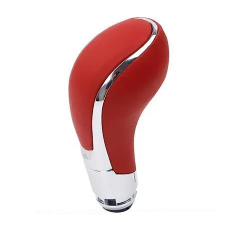 Pomello del cambio automatico leva del cambio leva del cambio per GM/Buick regale per Opel/Vauxhall insegne/Astra J 2008-2016 accessorio pallamano: rosso nuovo