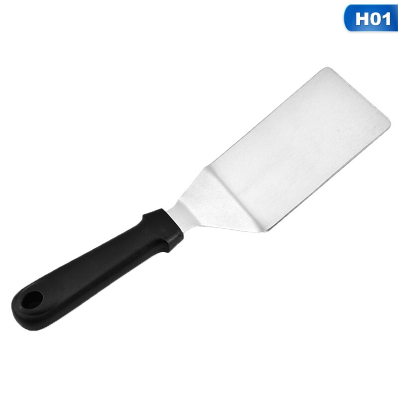 Stainless Steel Steak Shovel Cooking Utensils For Fried Steak Shovel Long Handle Pizza Baking Cake BBQ Spatula Kitchen Tools