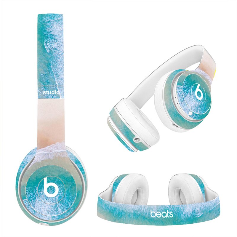 Headphone Sticker Universal Vinyl Decal Skin for Beats studio 2 studio 3 Wireless Headphone: 0523