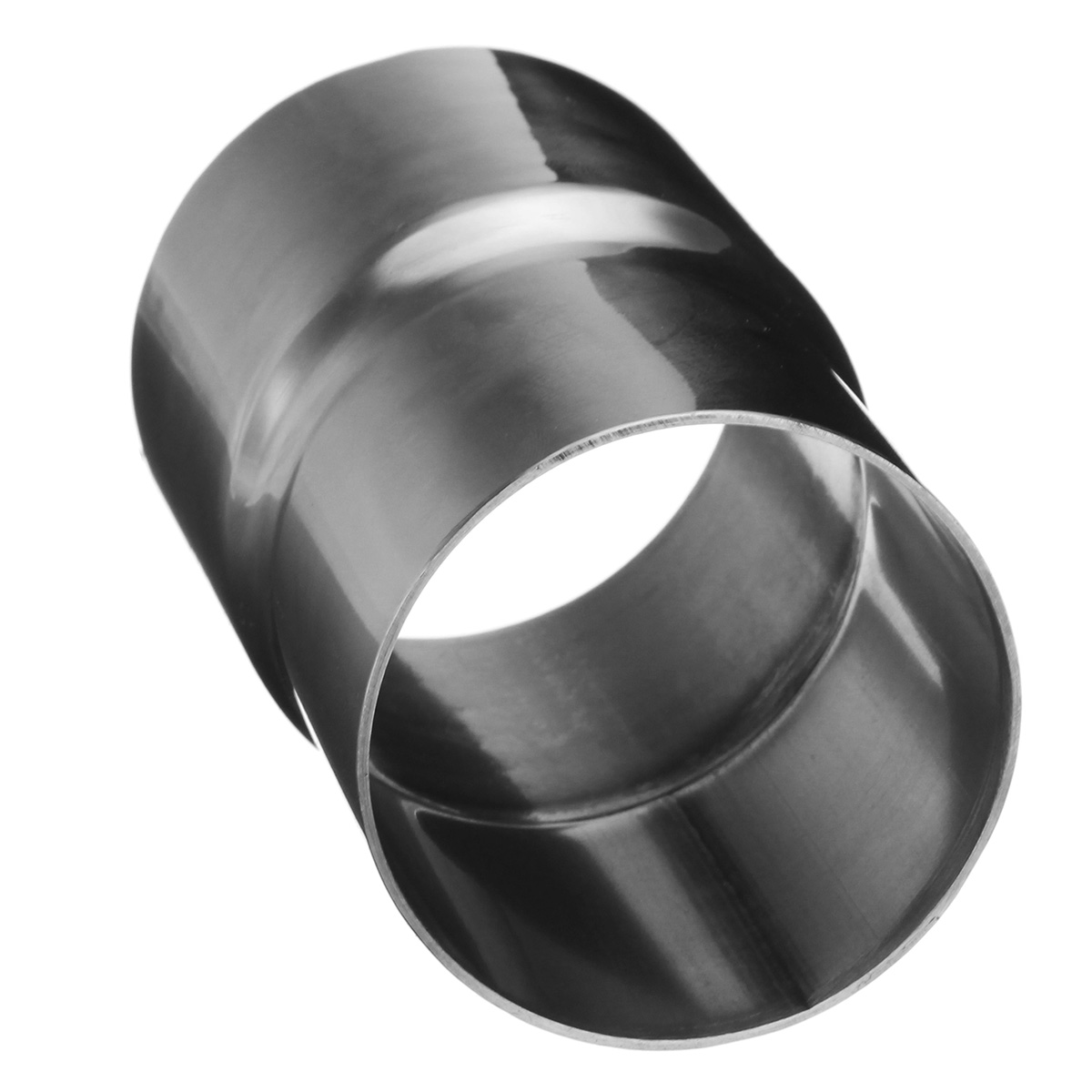 Universal bil rustfritt stål standard eksosreduksjonsadapter kontakt rørrør 76mm 63mm 60mm to 63mm 57mm 52mm 50mm 6 størrelse