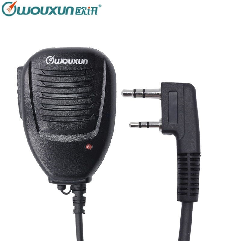 Microphone de SMO-002 de haut-parleur Wouxun Original de pour le KG-UVD1P de KG-UV6D de KG-UV8D de KG-UV9D de Wouxun Plus le talkie-walkie