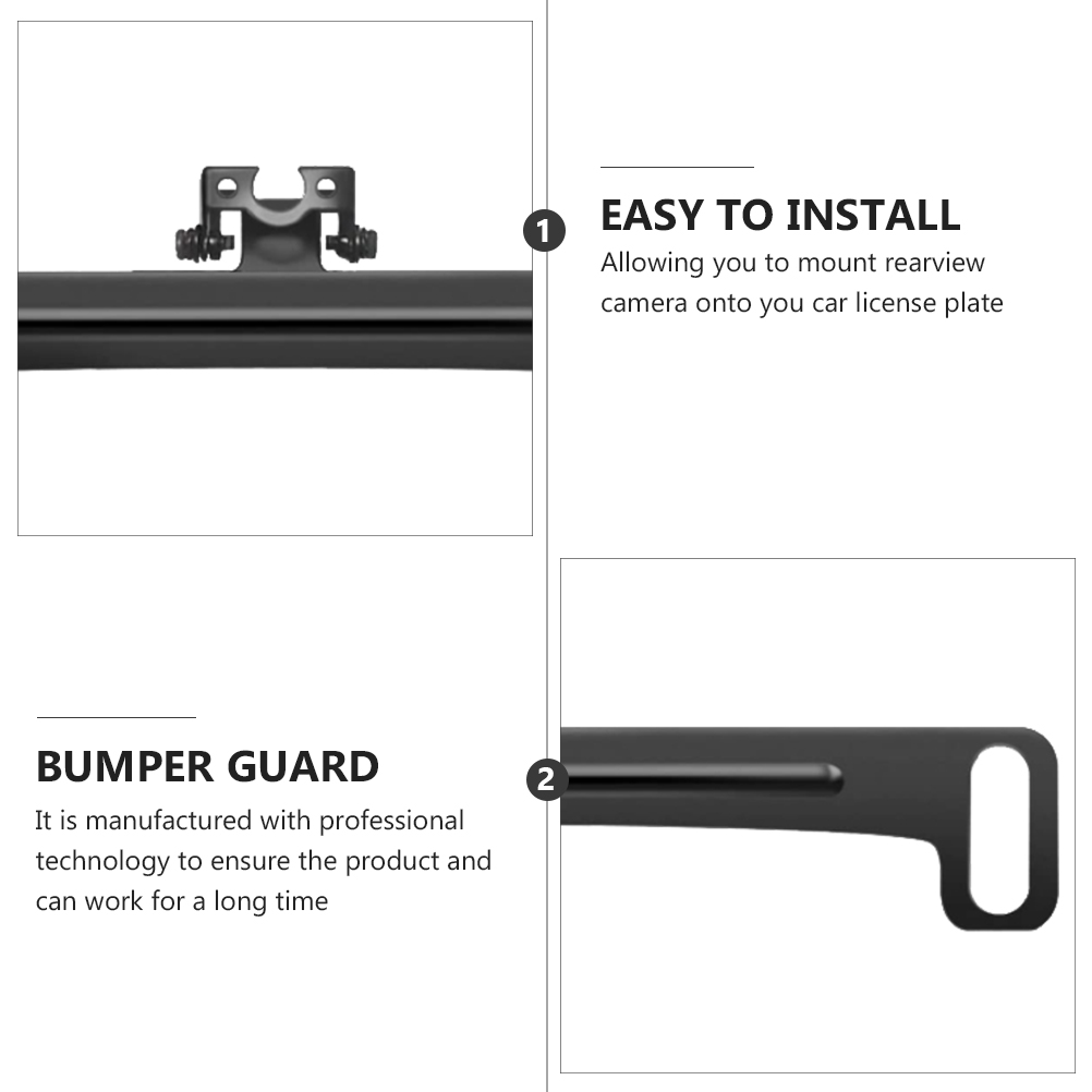 Rear View Camera Bracket Practical Metal Replacement Rearview Mount Reverse Camera Holder Backup Camera Rack