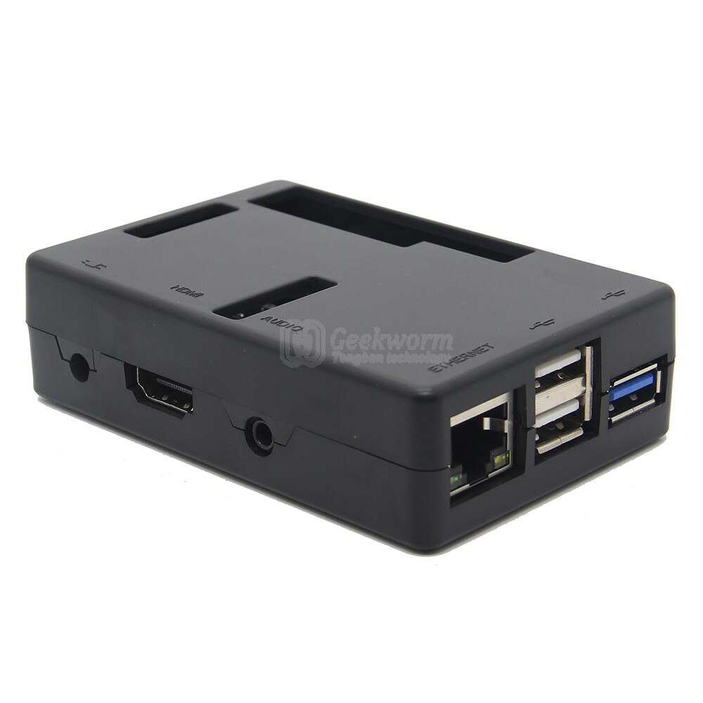 ABS Case for Rock64, Protective Enclosure For ROCK64 Arm Development Board