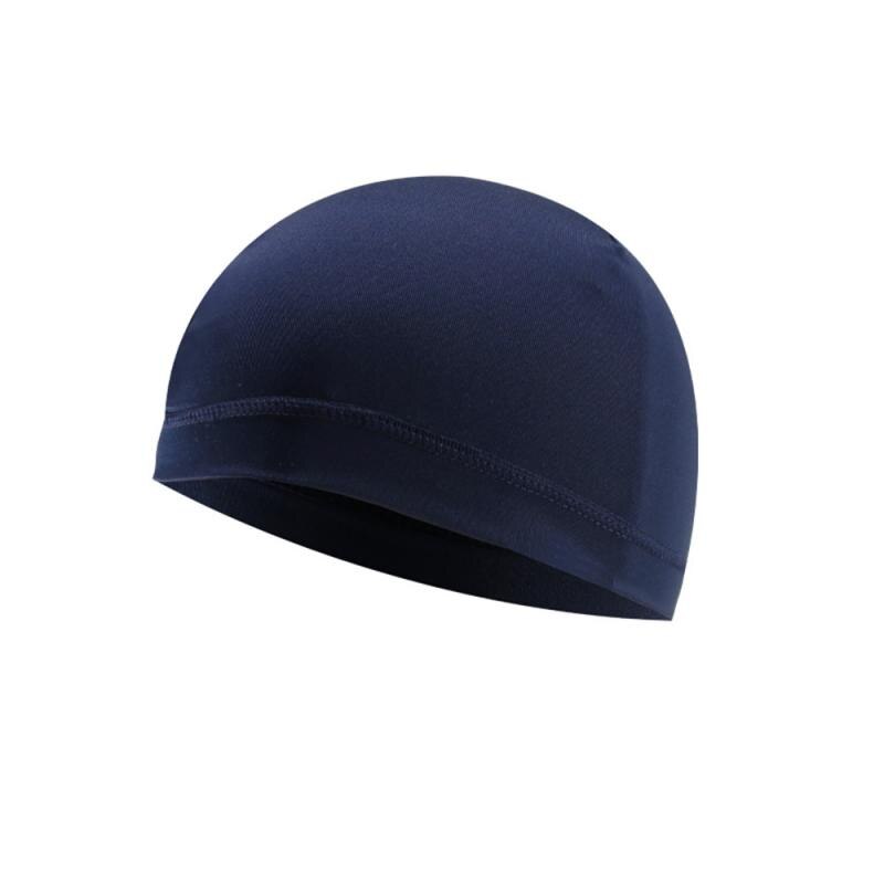 Cycling cap windproof Men Spring Under Helmet Cap Running Cycling Helmet Liner Skull Cap Beanie Hat Quick Dry Sport Caps TSLM1: 04