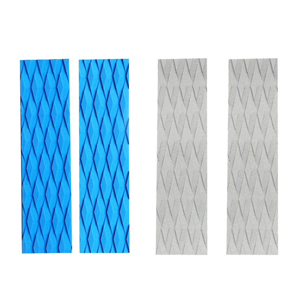 2 stück eva-surfbrett-kiteboard-surf-traction-pad-bar-deck-grips-surfbrett-surf-traction-pad-wassersportzubehör