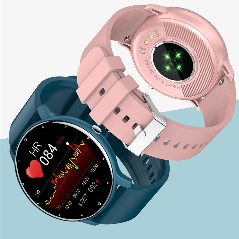 neue Männer Clever Uhr Frauen Herz Bewertung Blutdruck Multifunktionale Damen Sport Uhr IP67 Wasserdichte Smartwatch