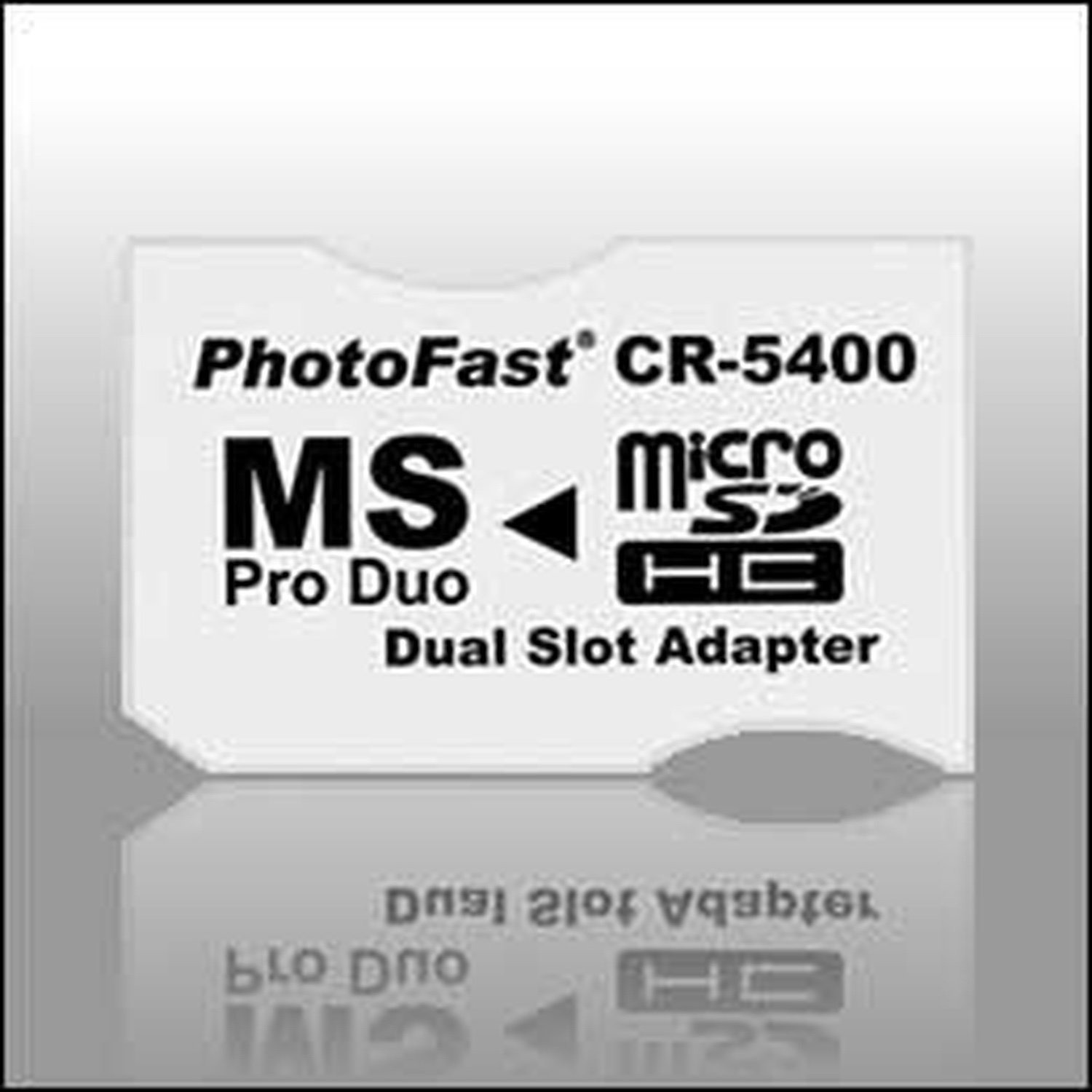 Adapter 2xMicroSDHC to MS Pro Duo