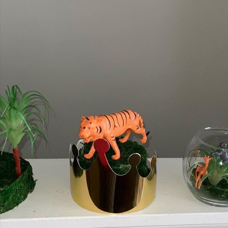 30 Stks/set Goud Zilver Verjaardagsfeestje Hoeden Papier Crown Kids Verjaardagsfeestje Supplies Partij Kroon Hoed Cap Viering Bruiloft Decor