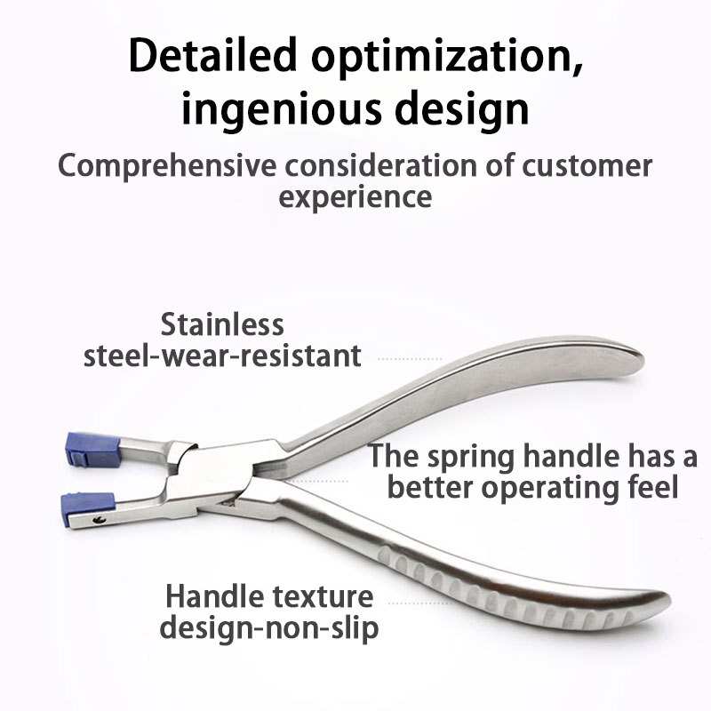 1PC Rimless Disassembly Pliers Set Eyeglass Plier Tool Kit Loaded Tongs Demolition Tongs Cutting Pliers Set Glasses Equipment CH