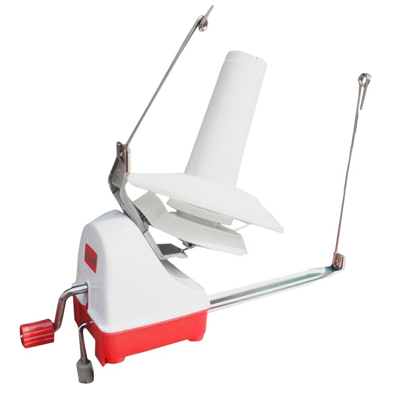 Bobinadora rápida para hilo de fibra, bobinadora de bolas de lana, bobinadora manual, máquina bobinadora de Cable, herramienta de costura de artesanía de hilo de fibra de lana