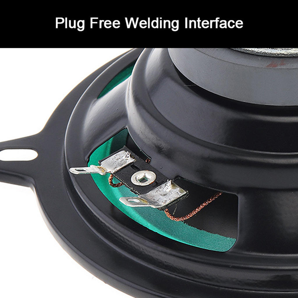 5 Inch 2 Weg Auto Hifi Coaxiale Speaker Luidspreker Auto Full Range Speaker 5 Inch 4 Ohm Voertuig Deur Audio muziek Stereo Speakers