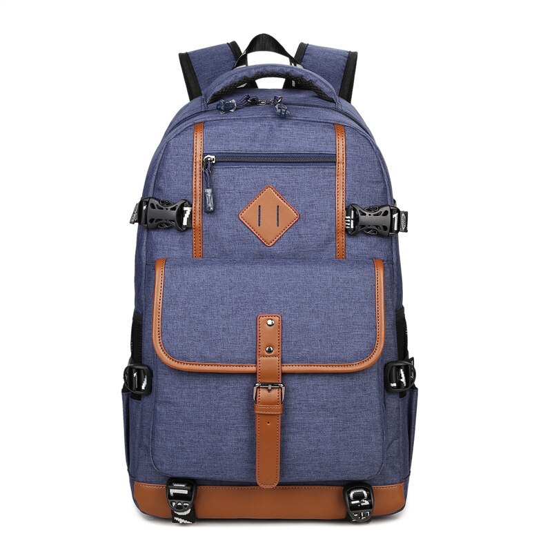 AOLIDA Oxford Backpack For Teenagers College School Backpack Student School Bags For Boys Fits 15.6&#39;&#39; Laptop Men&#39;s Backpacks