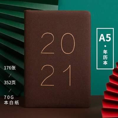 365 Days Daily Monthly Planner Notebook School Office Agenda Planner Organizer Notebook Stationery Plan Book: Type C