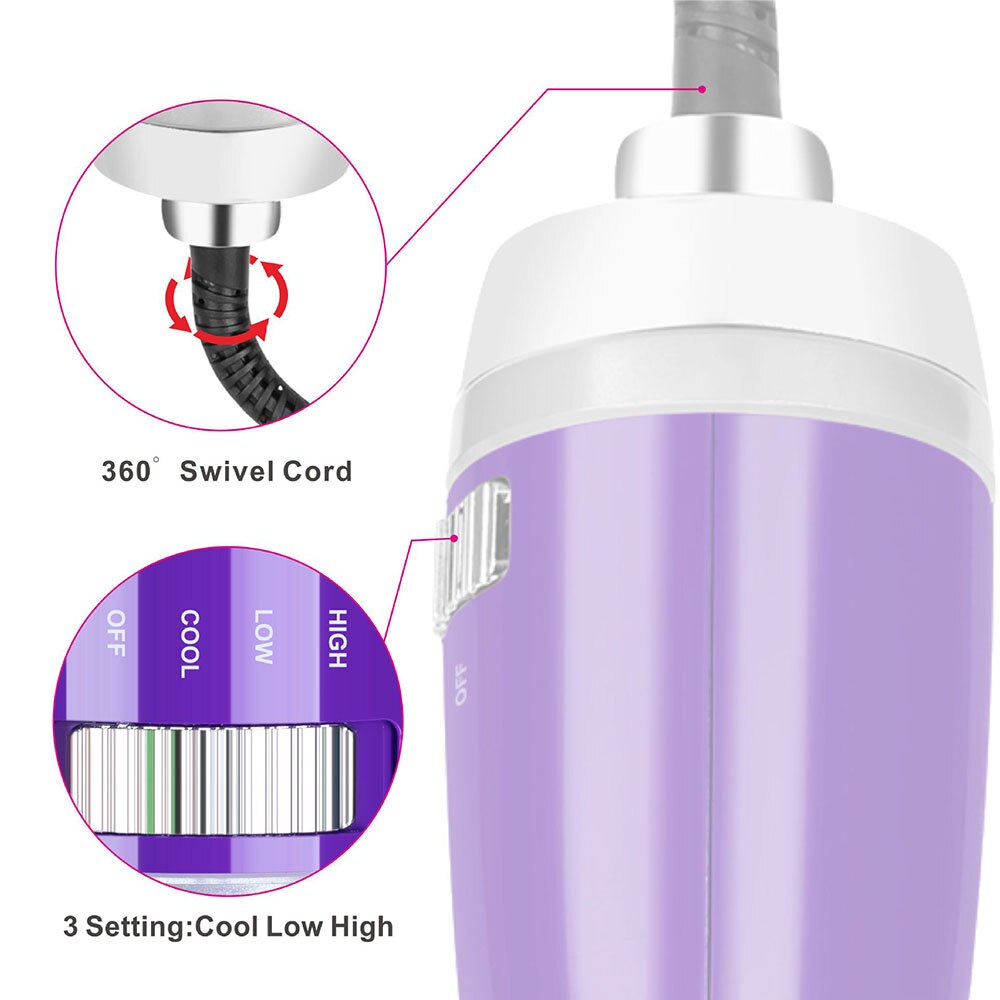 Hair Straightener Air Brushes 2 in 1 Dryer Massage Comb Speed Blower Anti-scald Electric Blowdryer Styling Tools