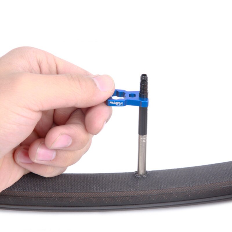 4 In 1 Bike Valve Core Wrench and Presta Tire Valve caps Bicycle Valve Removal Tool Portable Repair Tools Accessories