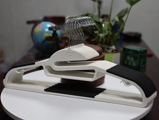 Cintre de vaccage pour Vêtements T1, Non Marquant, Durable, Multifonction, pour Gain de Place: plum