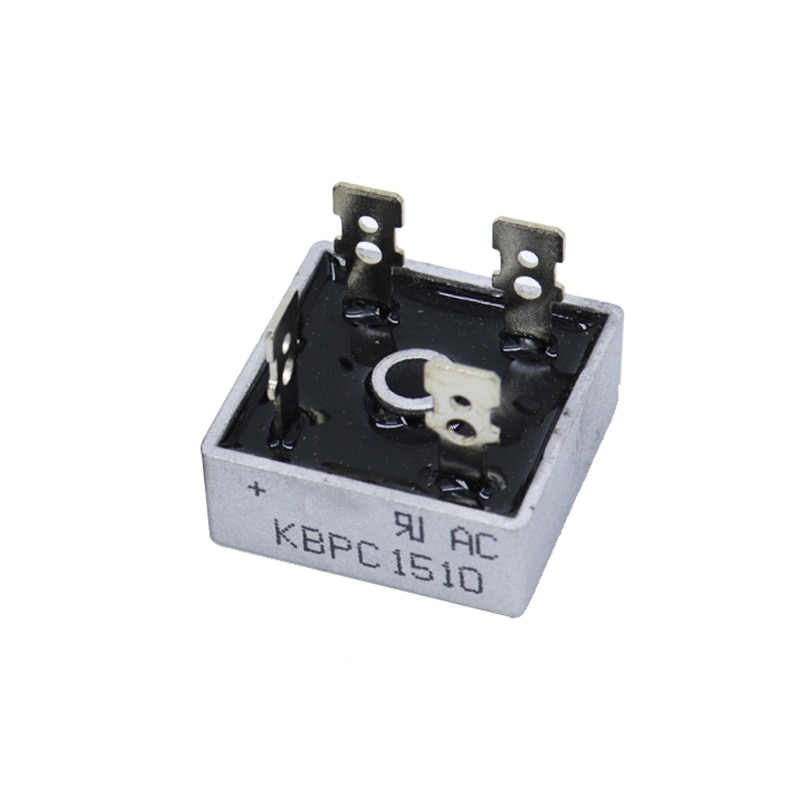 2 stk / parti kbpc 2510 25a 1000v diode bro ensretter original