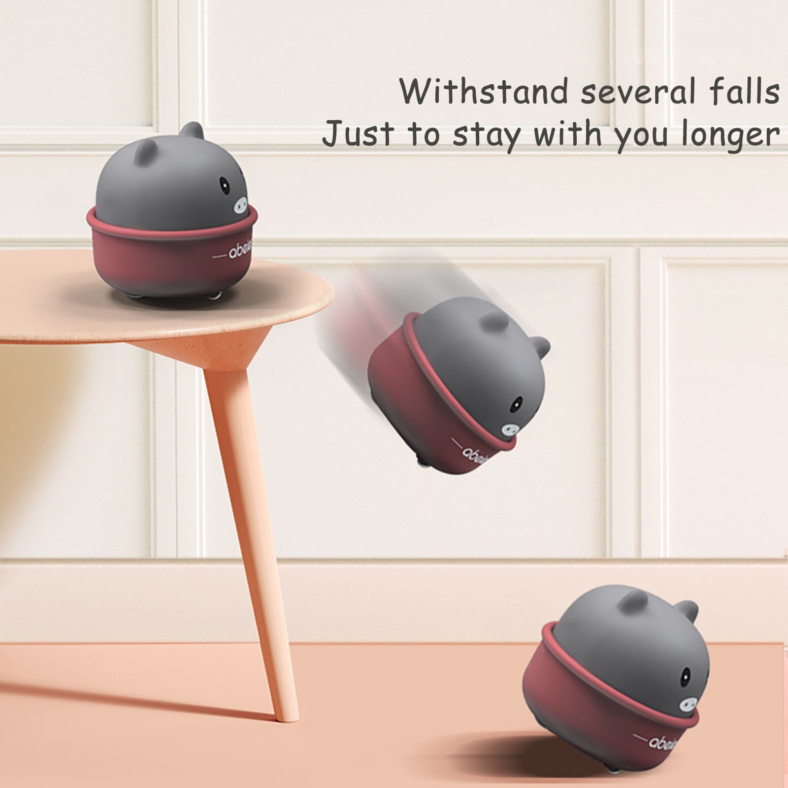 Mini Baby Speelgoed Auto Wind Up Cartoon Dier Speelgoed Druk En Gaan Voertuigen Voor 1-4 Jaar oude Kind Clockwork Fidget Speelgoed