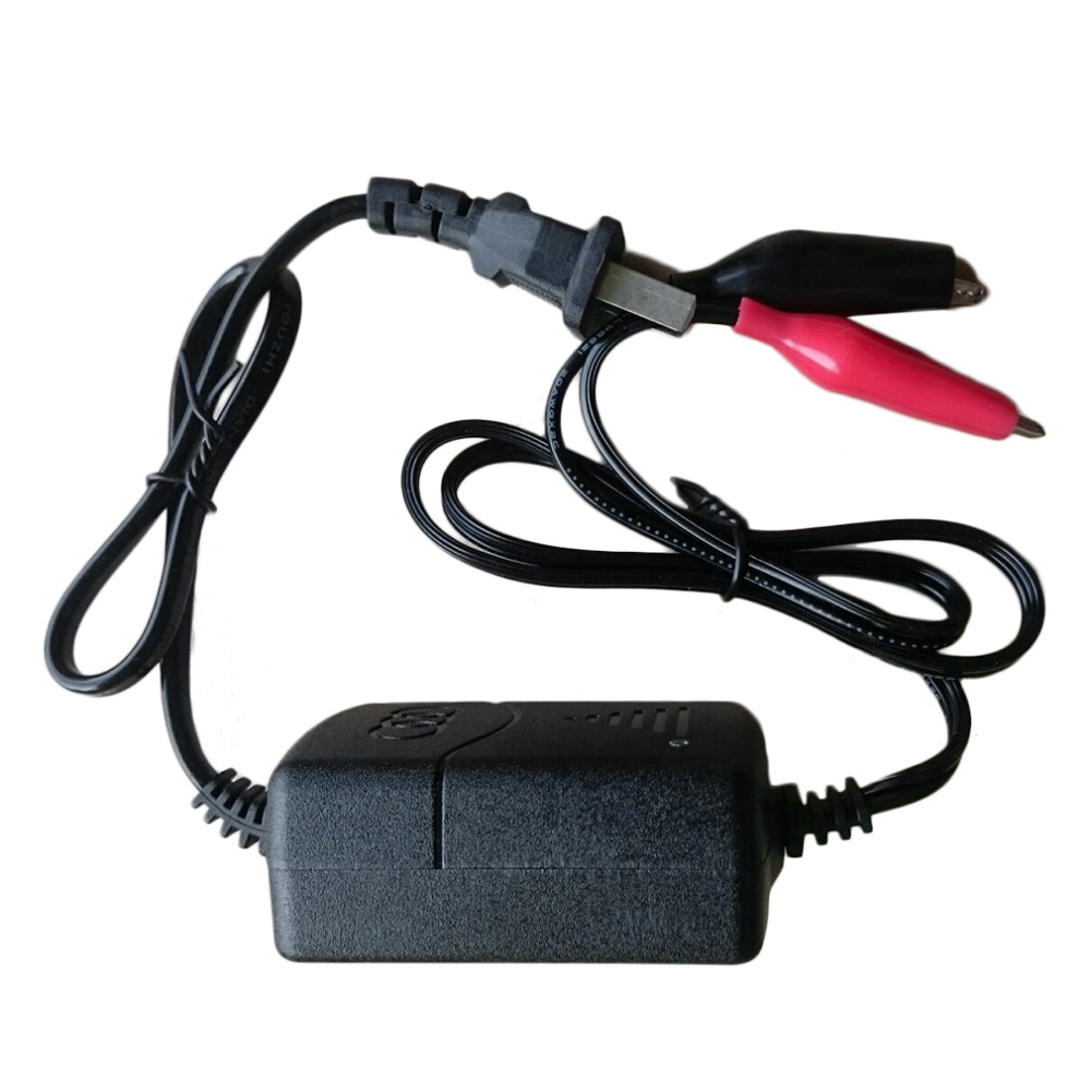 Protection contre les courts-circuits automatique 12 V 1300mA chargeur de batterie automatique Rechargeable au plomb scellé par voiture camion moto