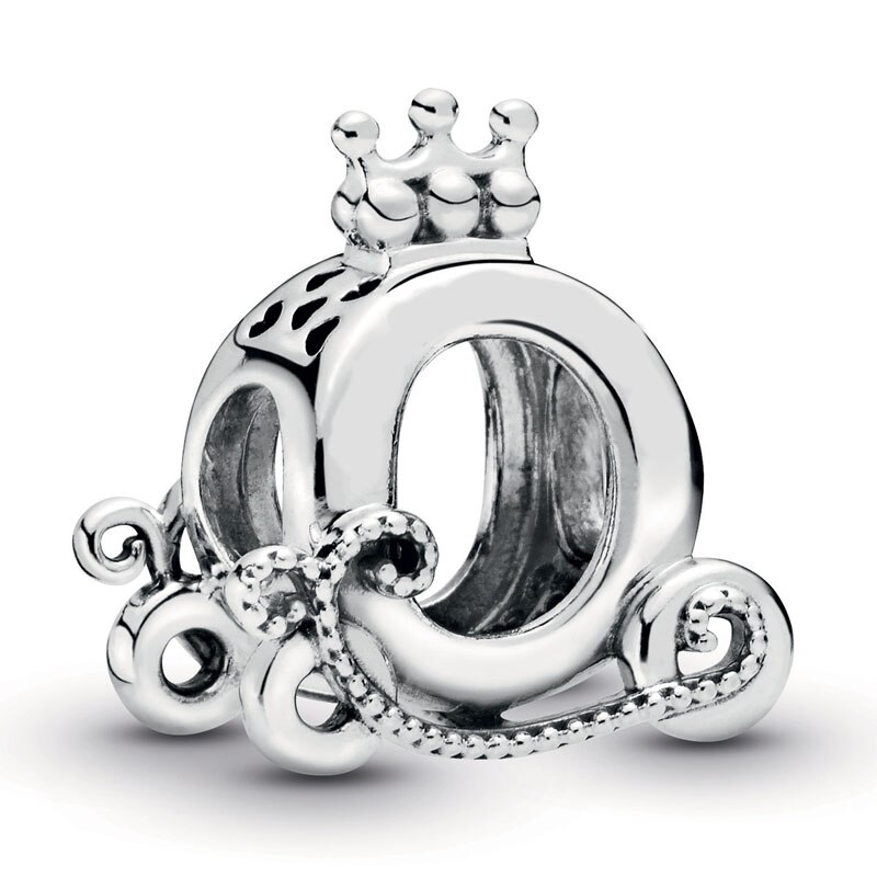 DIY Charm Signature Scent Shopping Handbag Cruise Ship Cupcake 925 Sterling Silver Bead Fit Original Bracelet Jewelry: 17