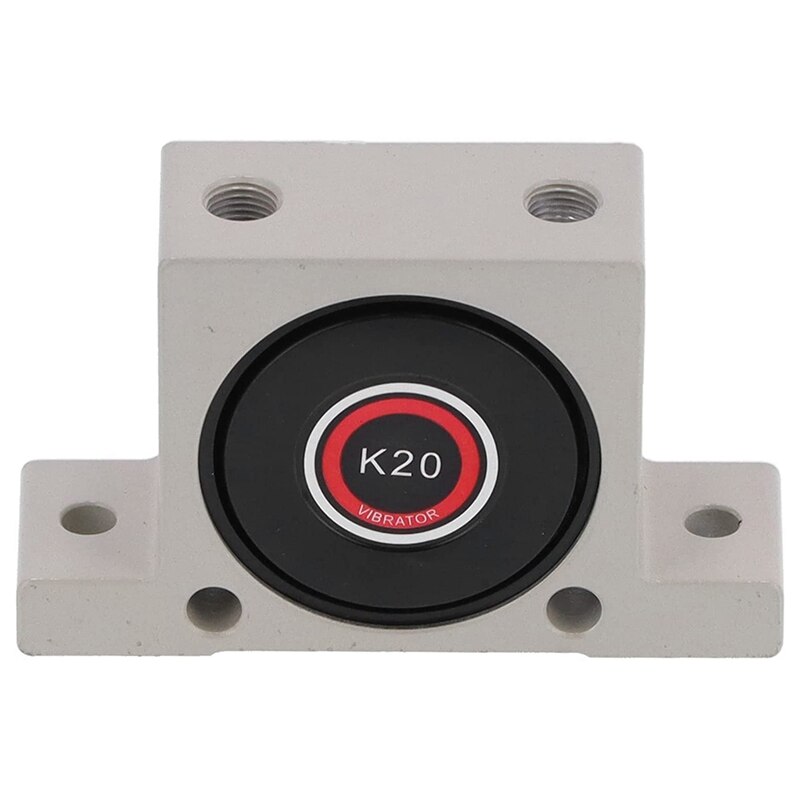 1/4 Pneumatische Turbine Vibrators Verstelbare Aluminium 245-4000N Pneumatische Vibrator Oscillator Bal Soort: silver