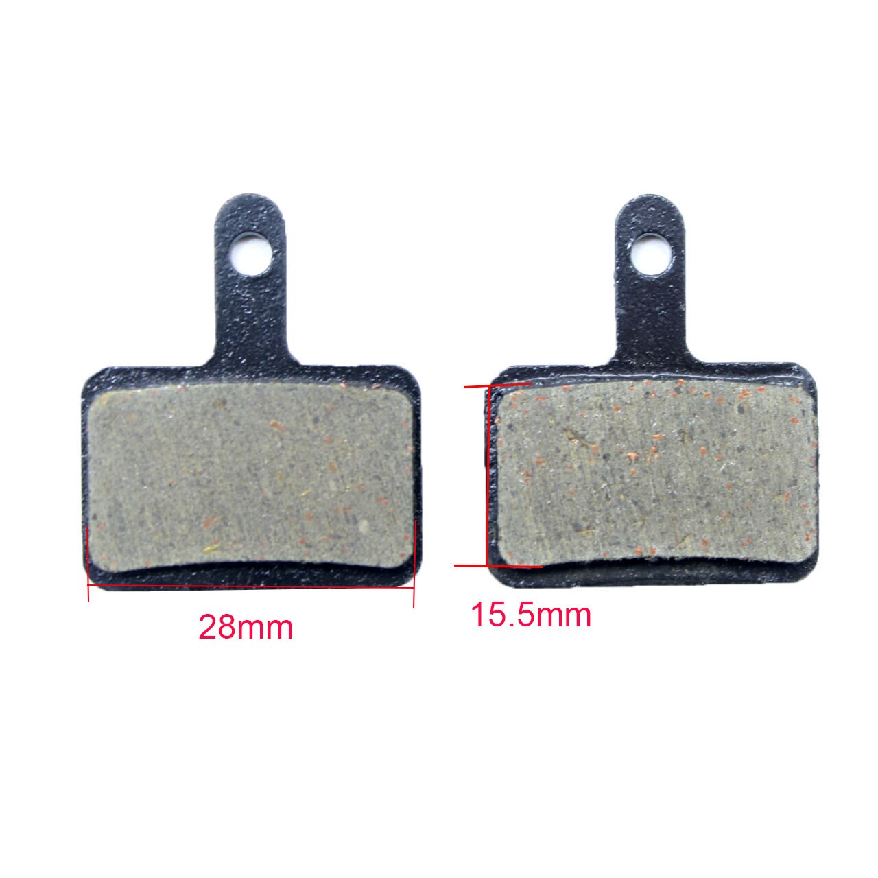 4 Paires Plaquettes De Frein De Vélo Pour TRP Tektro Shimano