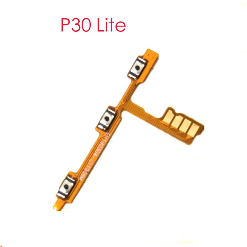 Tænd/sluk-tast mute lydløs lydstyrkeknap bånd flex kabel til huawei  p30 p20 pro  p10 p9 plus mini  p8 lite: P30 lite