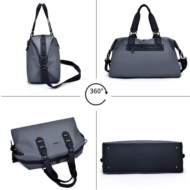 2020 nuovi Uomini Impermeabile NylonTravel Sacchetti di Duffle Maschio Grande Capacità di Bagaglio A Mano Casual Borse di Business Week-End Tote XA48M