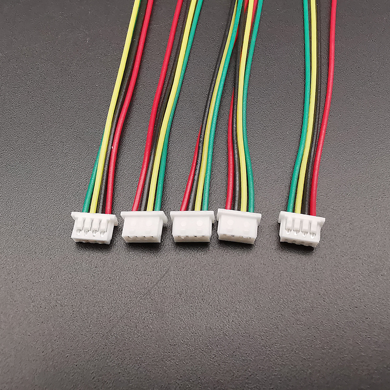5/10 Pairs Mini Micro JST 1.25 mm Pitch 4 Pin Male Female Plug Socket Terminal Connector With Wire Cable 15CM 28AWG