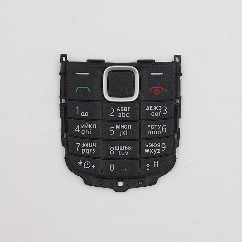 BaanSam Russian Keyboard Buttons For Nokia 1616 Replacement Parts