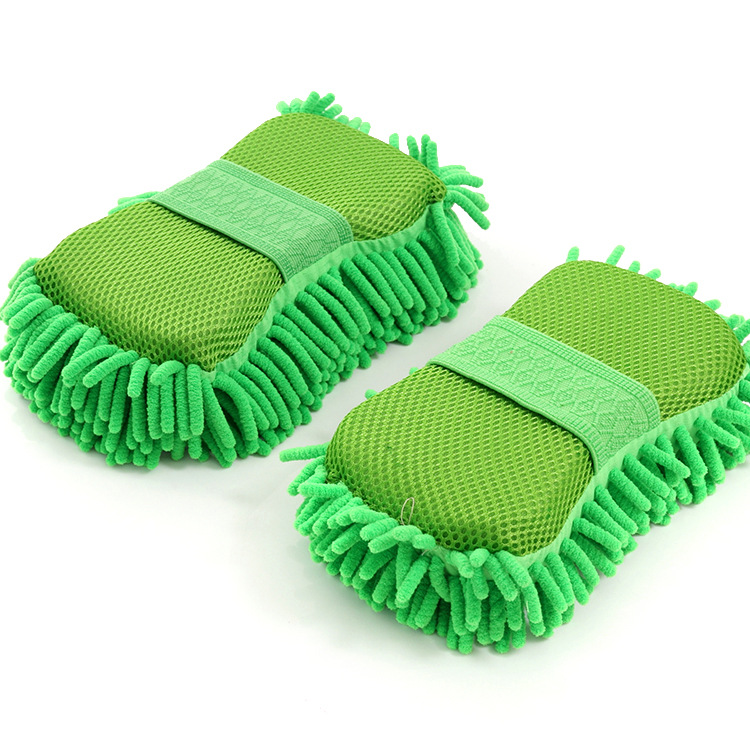 Esponja Coral para lavadora de coche, cepillos para el cuidado del coche, toalla de lavado, herramienta de limpieza automática, accesorios para coche, 1 Uds.