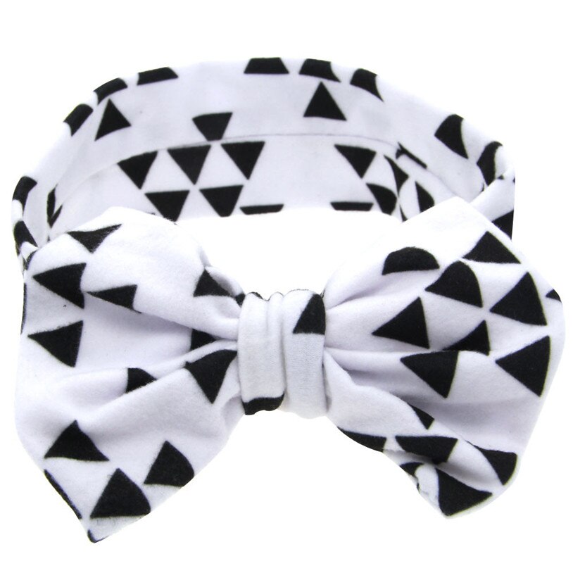 TELOTUNY kinder haarband stirnband für ein mädchen 0-5T haar zubehör elastische X0510