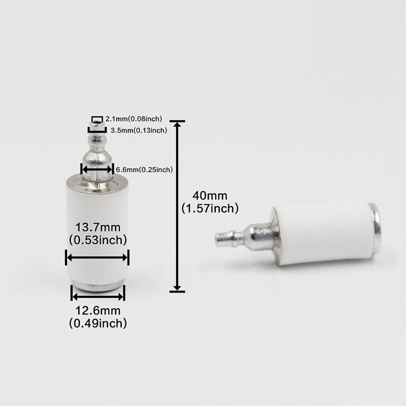 Carburatore per Husqvarna 235 240 235E 236 236E 240E Motosega 574719402 545072601 con Vite Strumento Lampadina Filtro Del Carburante