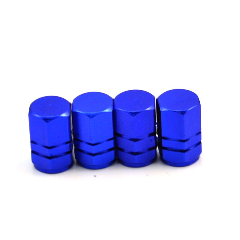 4PCS Aluminum Car Wheel Tires Valve Caps Car Accessories For Tyre Stem Air Caps For Car Tire Screw Dust Cover Airtight TXTB1