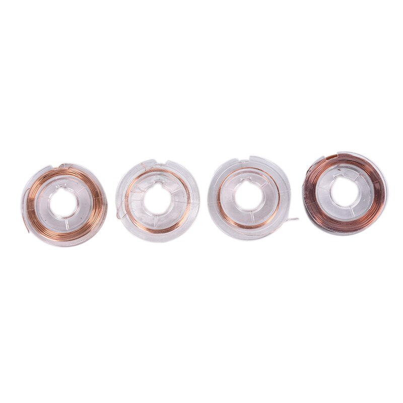 10 meter 0.2mm 0.3mm 0.5mm 0.6mm magnettråd emaljerad koppartråd magnetisk spollindning för tillverkning av elektromagnetmotormodell