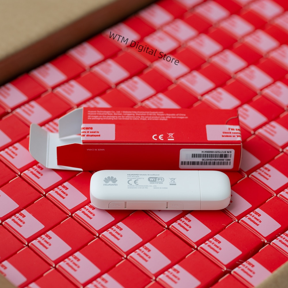 HUAWEI-llave electrónica E8372, 4G, WIFI USB, wifi, punto de acceso, desbloqueo