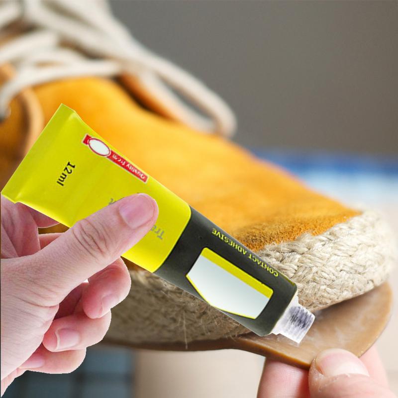 Schuh kleber für Schuhe Reparatur Schuhsohle Kleber Super kleber zur Befestigung abgenutzter Schuhe oder Stiefel geeignet für Leder Wildleder Gummi Neopren