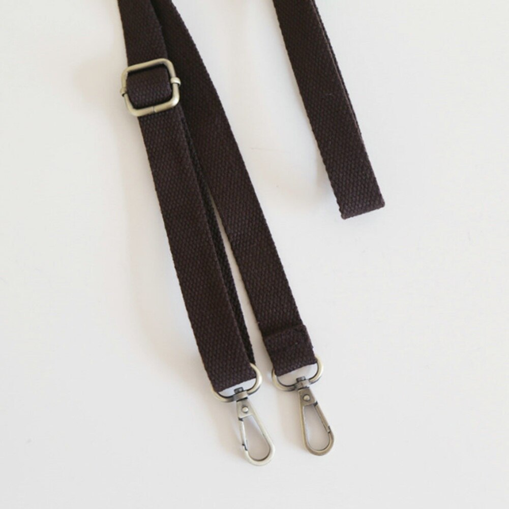 130cm Canvas Bag Strap Adjustable Shoulder Strap Bag Replacement 6 colors Bag Straps Accessories