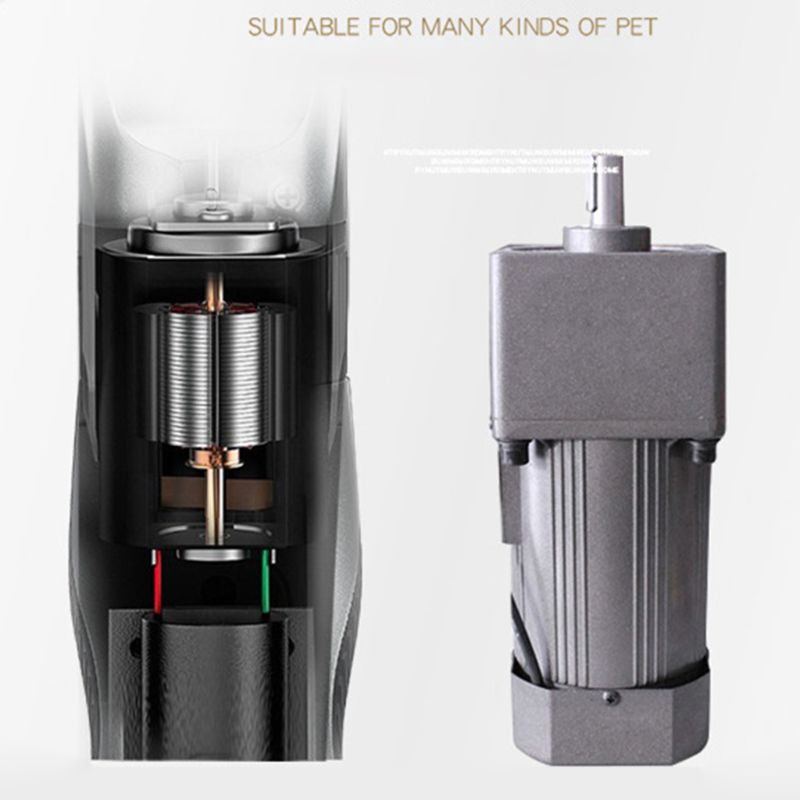 Pet Dog Clippers Grooming Kit Quiet Electric Hair Trimmer for Cats W0YC