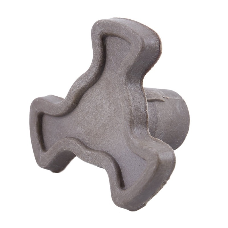 Replacement Part 2cm Height Plastic Microwave Oven Turntable Coupler