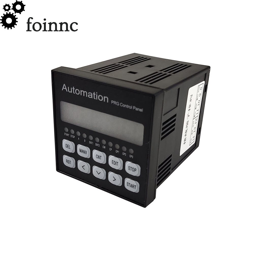 KH-01 Programmable Single-axis Stepper / Servo Motor Controller KH-01 English panel 220V Input 8-digit Digital Tube Display