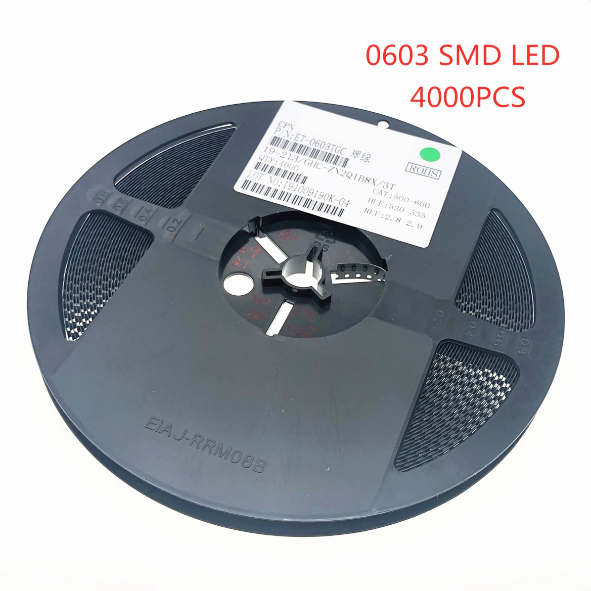 4000pcs full reel 0603 SMD LED diodes light Red yellow green blue white warm cold nature white